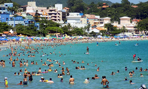 Bombinhas Playa